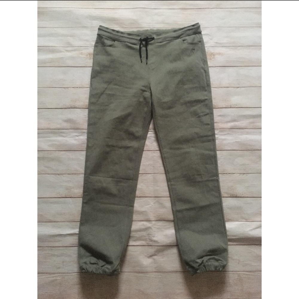 Androgynous Fox Jogger Khakis Unisex Size XXL